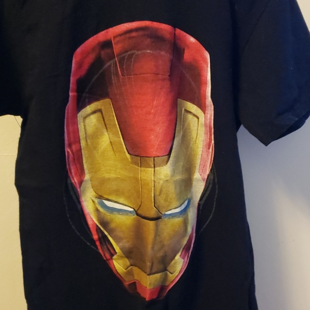 Ironman by day glow in dark Voltron at night